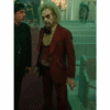 Beetlejuice Red Suit