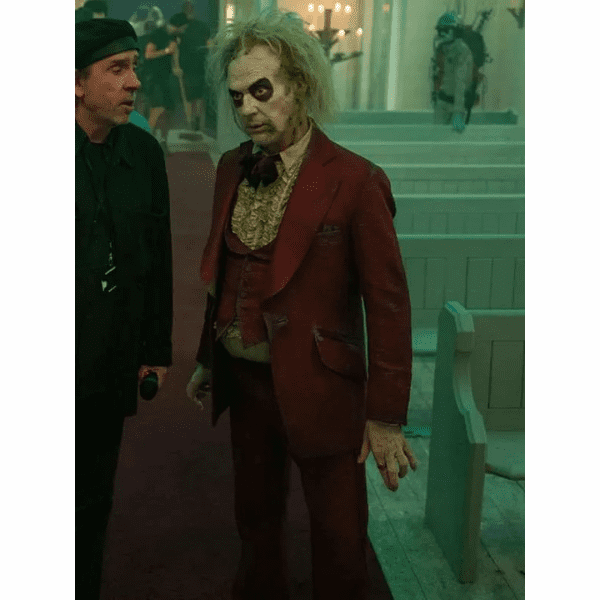 Beetlejuice Red Suit