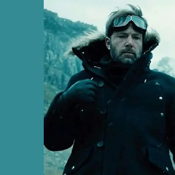 Ben Affleck Justice League Bruce Wayne Black Coat