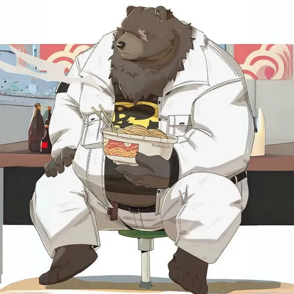 Zenless Zone Zero Ben Bigger White Jacket