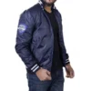 Ben Stiller Movie Fashion Bomber Jacket