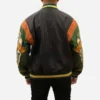 Demetrius Flenory Jr. Black Bomber Jacket