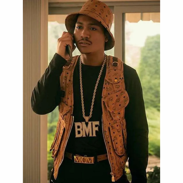 Black Mafia Family Vest
