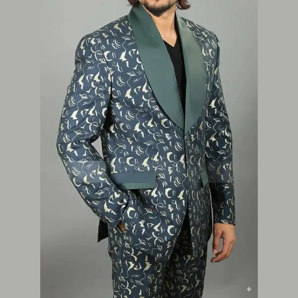 Black Mask Birds Of Prey Jacket Suit On Sale