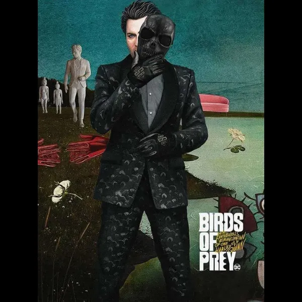 Black Mask Birds Of Prey Suit