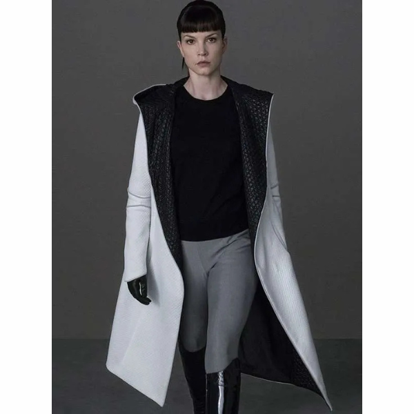 Blade Runner 2049 Sylvia Hoeks White Jacket