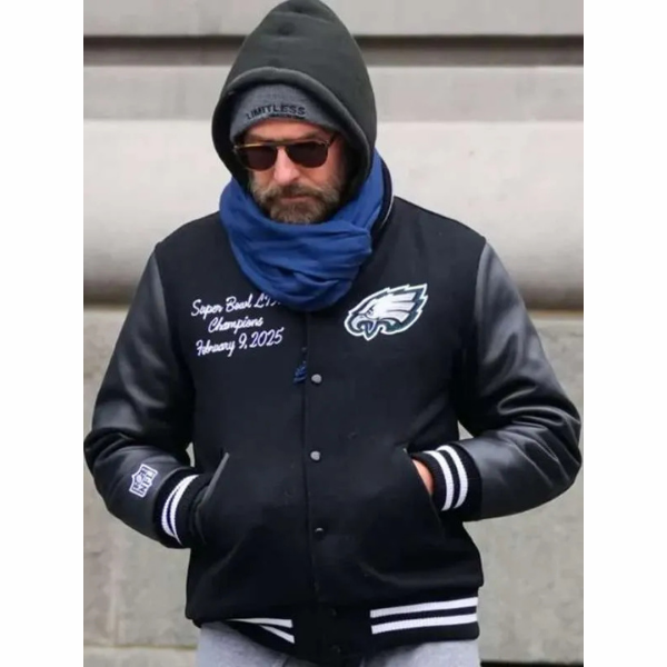 Bradley Cooper Super Bowl Jacket