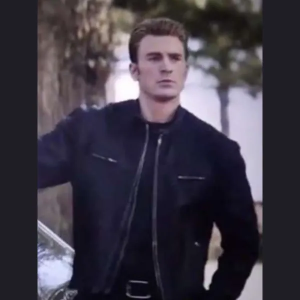 Captain America Endgame Jacket