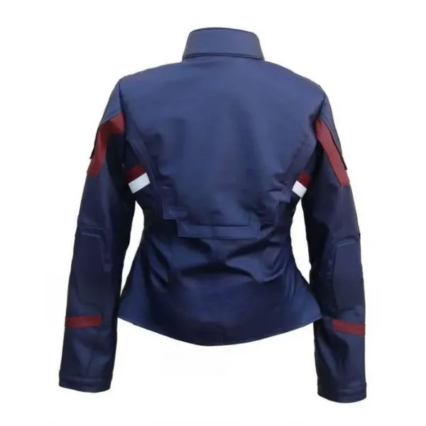 Women’s Captain America Movie Jacket