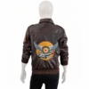 Carol Danvers Leather Flight Jacket