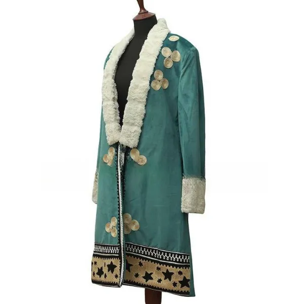 Cara Delevingne Carnival Row Coat Carnival Row Cara Delevingne Coat