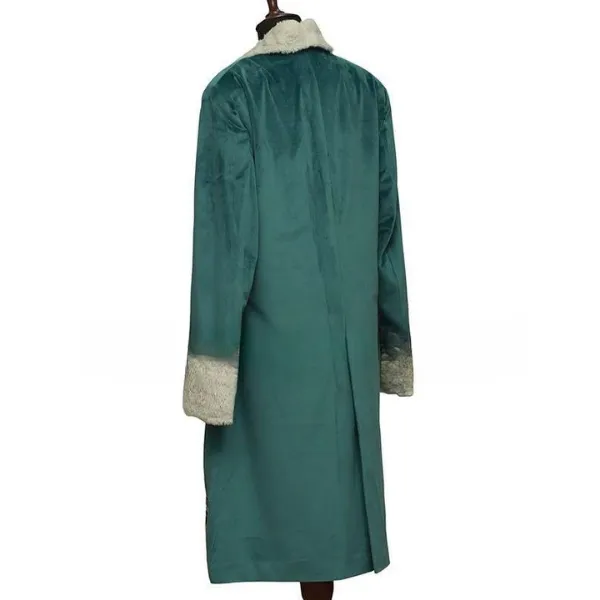 Cara Delevingne Carnival Row Long Coat Vignette Stonemoss Coat