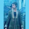 Cara Delevingne Carnival Row Suede Coat Cara Delevingne Coat
