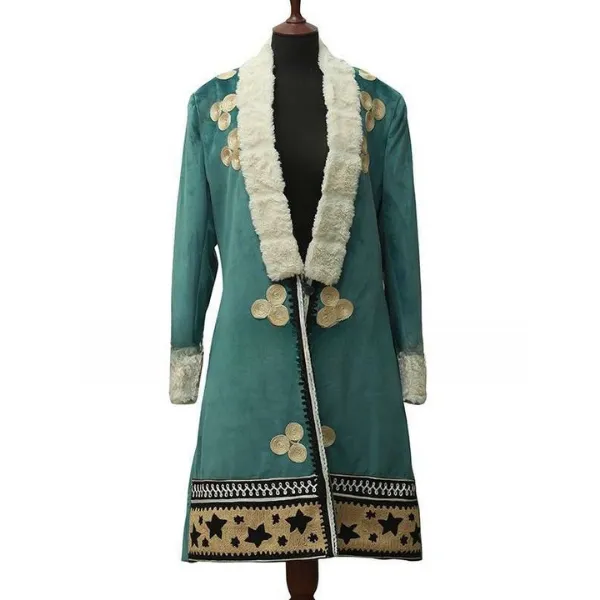 Cara Delevingne Carnival Row Trench Coat Carnival Row Vignette Stonemoss Coat