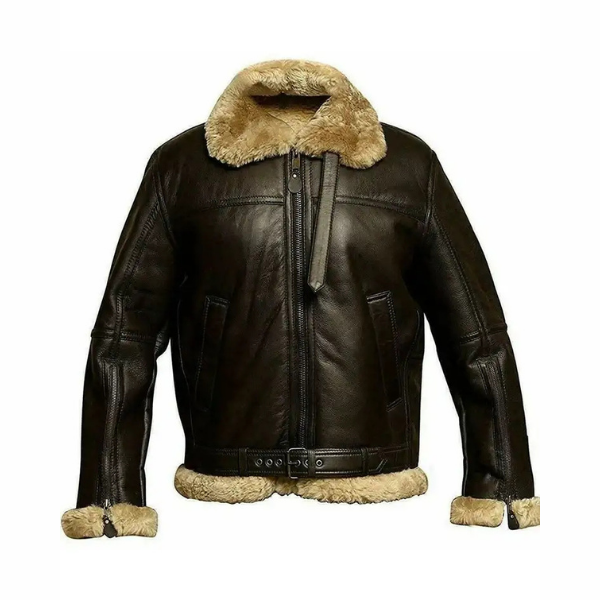 RAF Bomber Brown Jacket