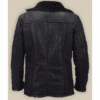 Three Pockets Shearling Jacket