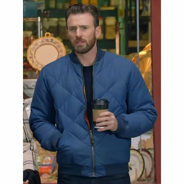 Chris Evans Super Bowl Commercial Jacket