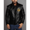 Johnny Lawrence Cobra Kai Red Leather Jacket