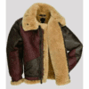 Collins Bomber Leather Jacket