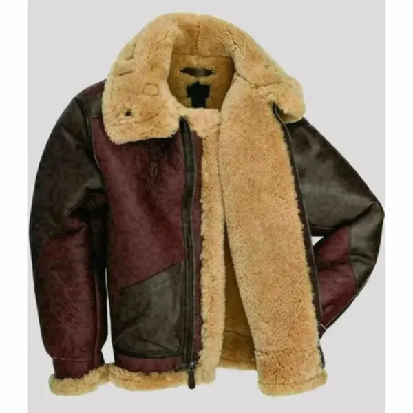 Collins Bomber Leather Jacket