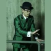 The Riddler Green Blazer Suit