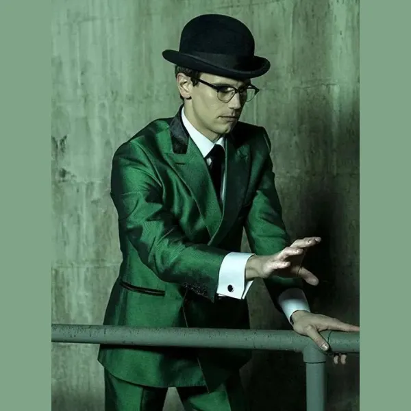 The Riddler Green Blazer Suit