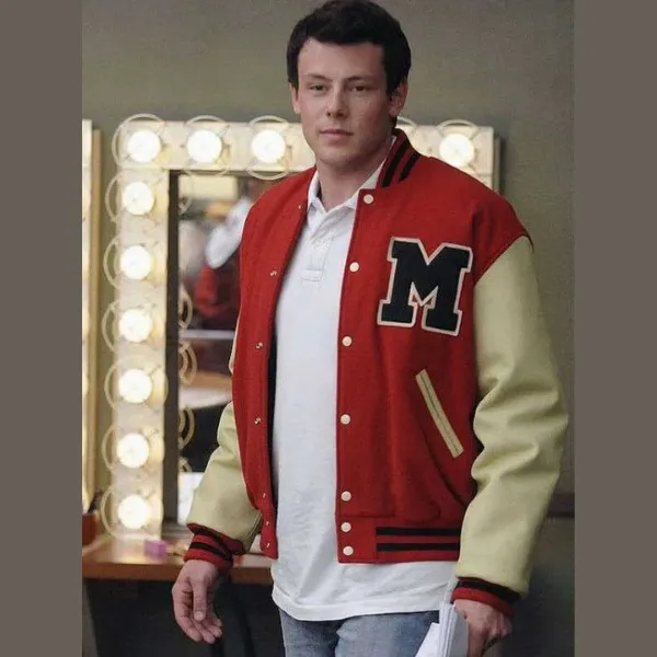 Cory Monteith Glee Jacket