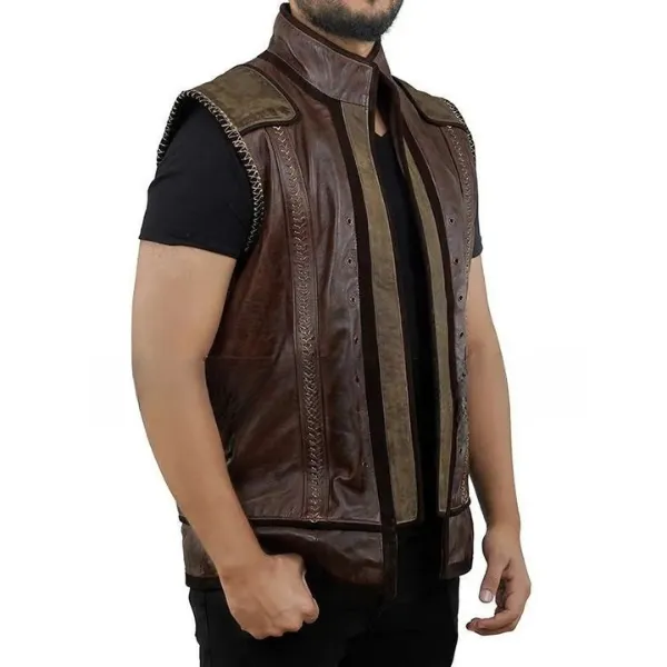 Craig Horner Leather Vest