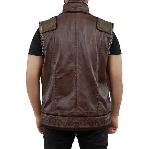 Richard Cypher Brown Vest