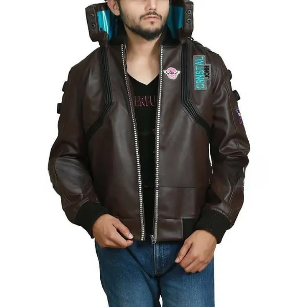 Samurai Jacket Cyberpunk 2077