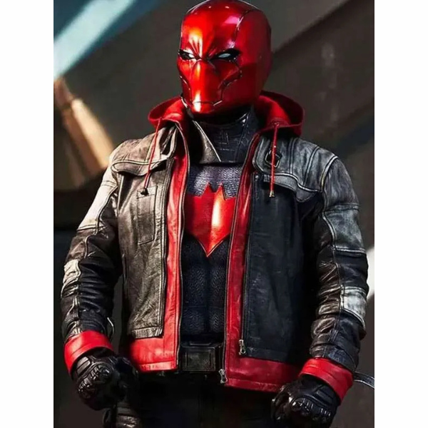 DC Red Hood Arkham Jacket