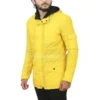 Dark Jonas Kahnwald Coat Dark Series Yellow Hooded Coat on Sale