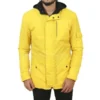 Dark Jonas Kahnwald Hooded Yellow Coat Dark Series Yellow Hooded Coat