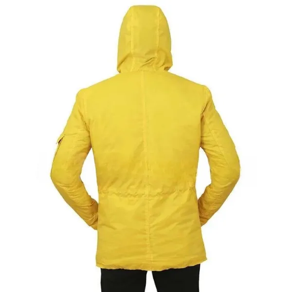 Dark Jonas Kahnwald Yellow Coat