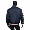 MLB Detroit Tigers Blue Bomber Jacket