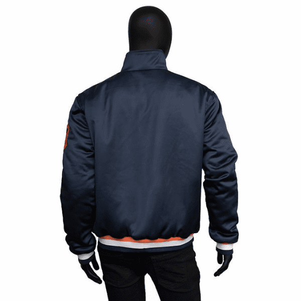 MLB Detroit Tigers Blue Bomber Jacket