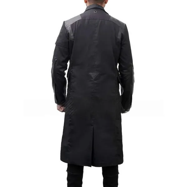 Game Accurate Adam Jensen Trench Coat
