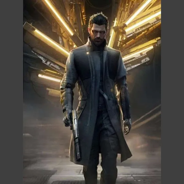 Adam Jensen Coat