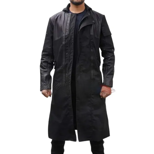 Deus Ex Mankind Divided Adam Jensen Leather Coat