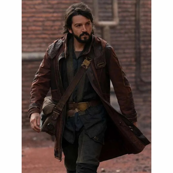 Andor Coat Cosplay Real Leather