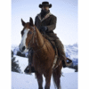 Jamie Foxx Django Unchained Winter Coat