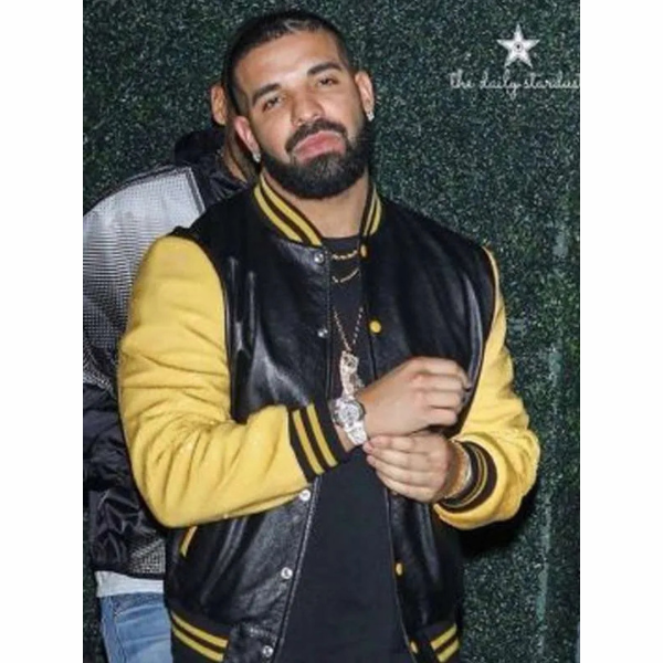 Drake Concert Outfit Jacket