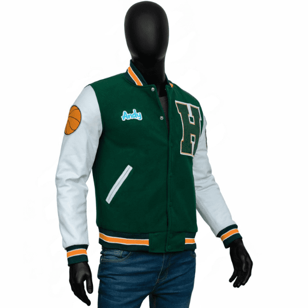 Eddie Munson Stranger Things Letterman Jacket