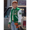 Joseph Quinn Stranger Things S04 Green Letterman Jacket