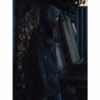Ella Purnell Black Coat
