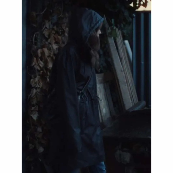 Ella Purnell Black Coat