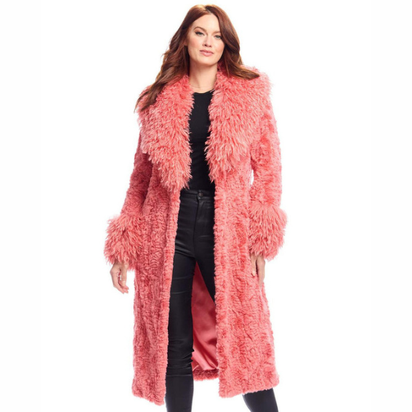Elsbeth Tascioni Elsbeth S02 Pink Coat