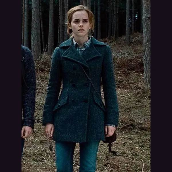 Emma Watson Harry Potter Coat Style