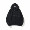 Fear Of God Essentials Black Hoodie
