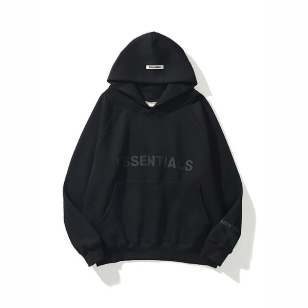 Fear Of God Essentials Black Hoodie